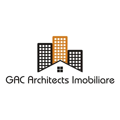 Design logo agentie imobiliara GAC Architects Imobiliare