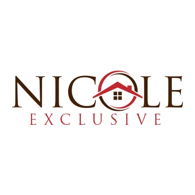 Design logo agentie imobiliara - Nicole Exclusive