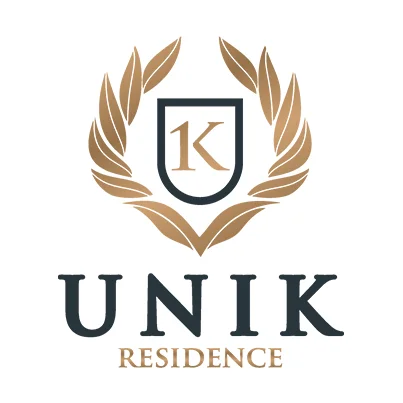 Design logo agentie imobiliara - Unik Residence