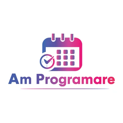 Design logo aplicatie programari online - Am Programare