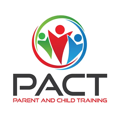 Design logo asociatie de sprijin si training parental - Centru Pact