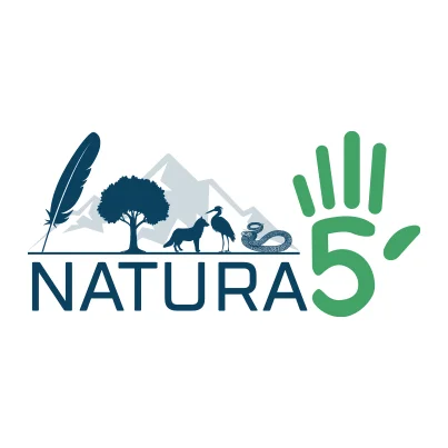 Design logo asociatie protectia mediului si protectia biodiversitatii - Natura 5