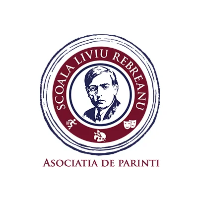 Design logo asociatie scolara de parinti - Scoala LiIviu Rebreanu
