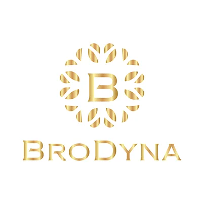 Design logo atelier broderie-croitorie - BRODYNA