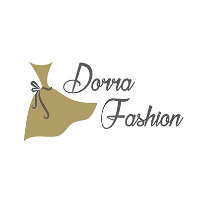 Design logo atelier creatie vestimentara - Dora Fashion
