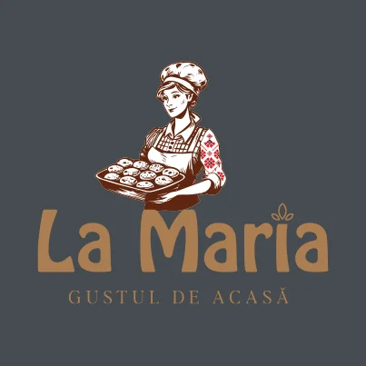 Design logo brutarie - La Maria