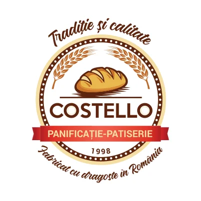 Design logo brutarie patiserie - Costello