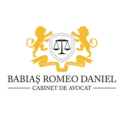 Design logo cabinet avocat - Babias Romeo Daniel