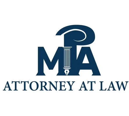 Design logo cabinet avocatura - MPA Attorney At Law
