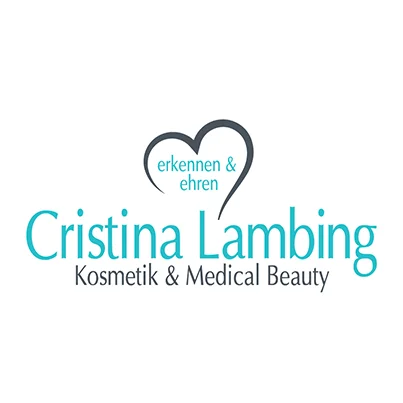 Design logo cabinet cosmetica si estetica medicala - Cristina Lambing