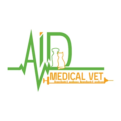 Design logo cabinet medical veterinar Aid Medical Vet