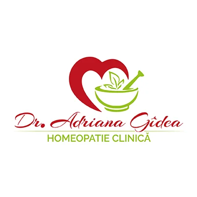 Design logo cabinet medicina alternativa homeopatie - Dr. Adriana Gidea