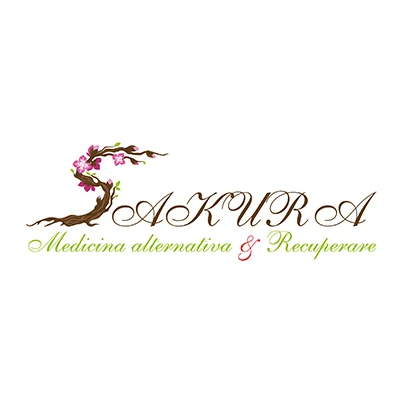 Design logo cabinet medicina alternativa - Sakura