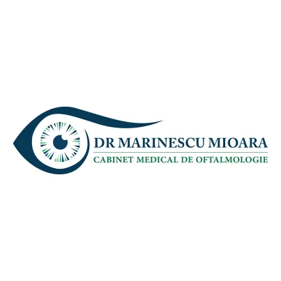Design logo cabinet oftalmologic - Dr. Marinescu Mioara