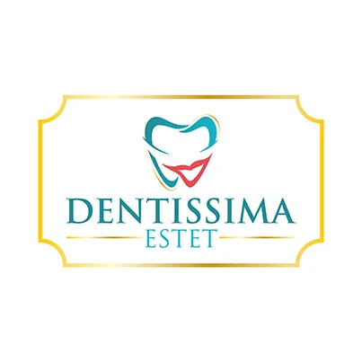 Design logo cabinet stomatologic - Dentissima