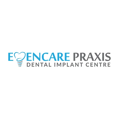 Design logo cabinet stomatologic implanturi dentare - Emencare Praxis