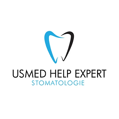 Design logo cabinet stomatologic - Usmed Help Expert