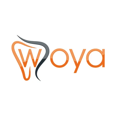 Design logo cabinet stomatologic - Woya