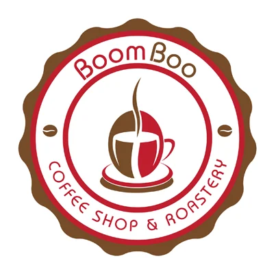 Design logo cafenea - Boom Boo
