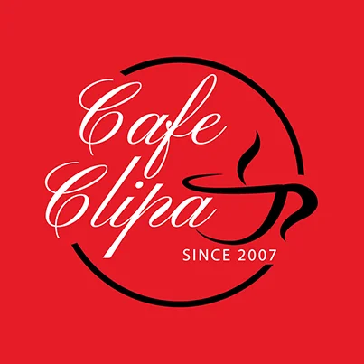 Design logo cafenea - Cafe Clipa