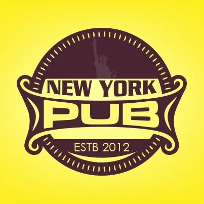 Design logo cafenea - New York Pub