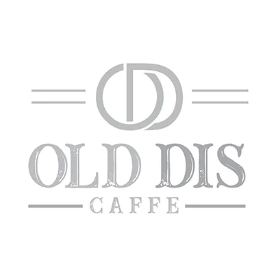 Design logo cafenea - Old Dis