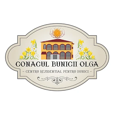 Design logo centru rezidential varstnici - Conacul Bunicii Olga