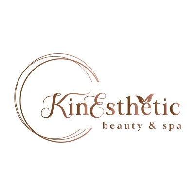 Design logo centru spa si masaj - KinEsthetic