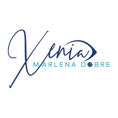 Design logo clinica oftalmologica – Xenia - Marlena Dobre