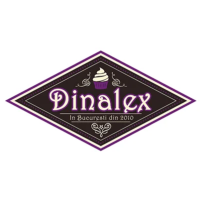 Design logo cofetarie - Dinalex