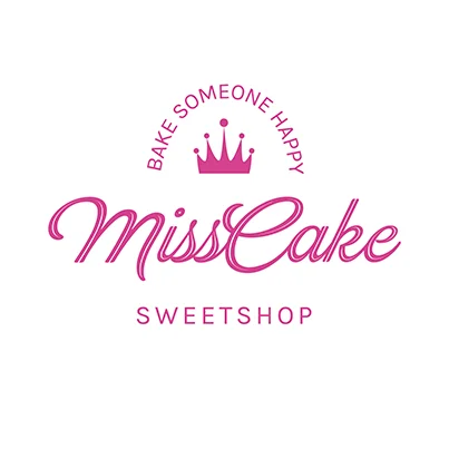 Design logo cofetarie - Miss Cake