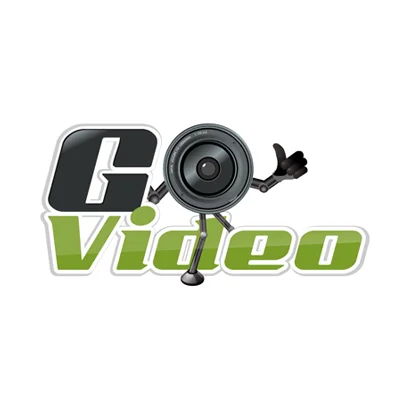Design logo comerciant aparate video - Go Video