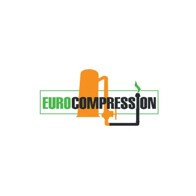 Design logo comerciant componente industriale – Euro Compression