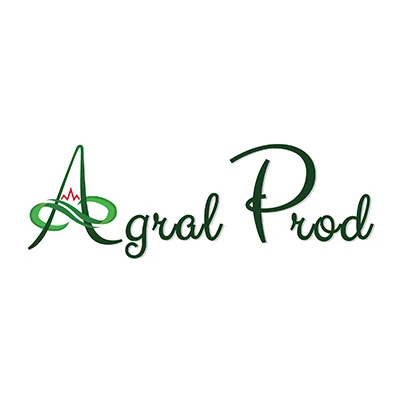 Design logo comerciant fructe de padure - Agral Prod