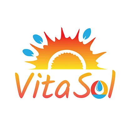 Design logo comerciant fulgi cereale si seminte - Vita Sol