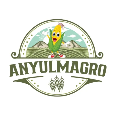 Design logo companie agricola – ANYULMAGRO