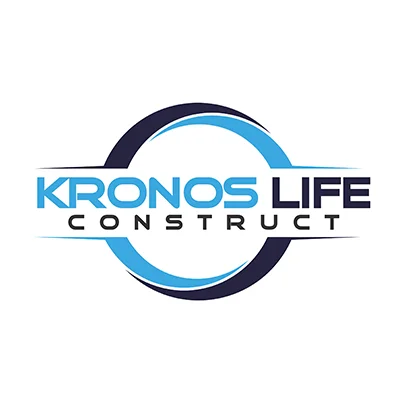 Design logo companie constructii - KRONOS LIFE CONSTRUCT