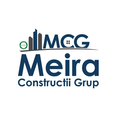 Design logo companie constructii - Meira Constructii Grup