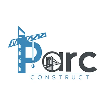 Design logo companie constructii - Parc Construct