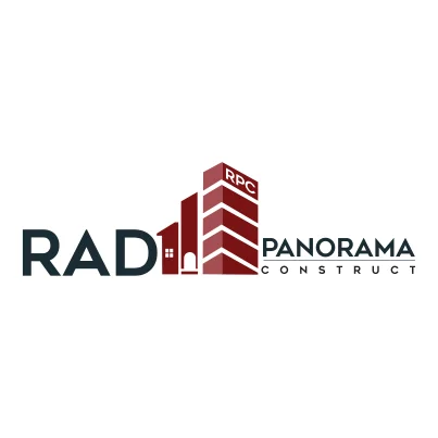 Design logo companie constructii - Rad Panorama Construct