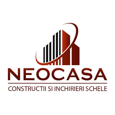 Design logo  companie constructii si inchirieri schele - Neocasa