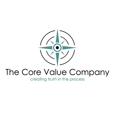 Design logo companie consultanta afaceri - The Core Value Company