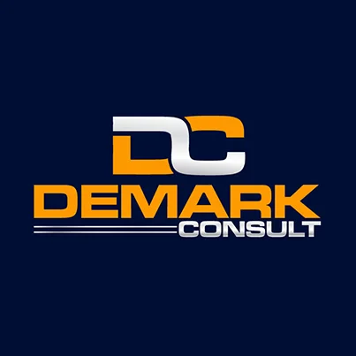 Design logo companie consultanta financiara - Demark Consult