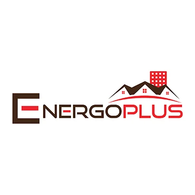 Design logo companie de constructii - Energoplus