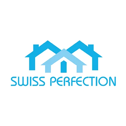 Design logo companie elvetiana constructii - Swiss Perfection