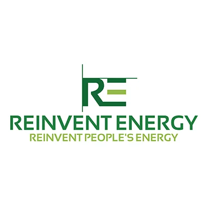 Design logo companie energetica - Reinvent Energy