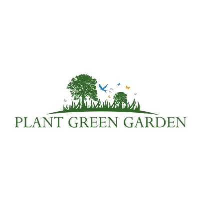 Design logo companie peisagistica si amenajare spatii verzi - Plant Green Garden