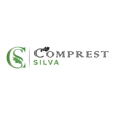 Design logo companie prelucrarea lemnului - Comprest Silva