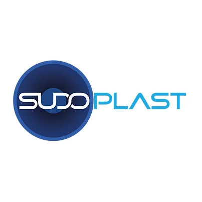 Design logo companie servicii de sudura tevi polietilena - Sudoplast