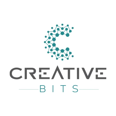 Design logo companie software - Creative Bits